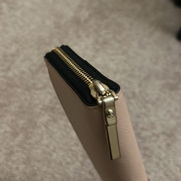 Kate Spade Black and Pink Wallet - Picture 5 of 5